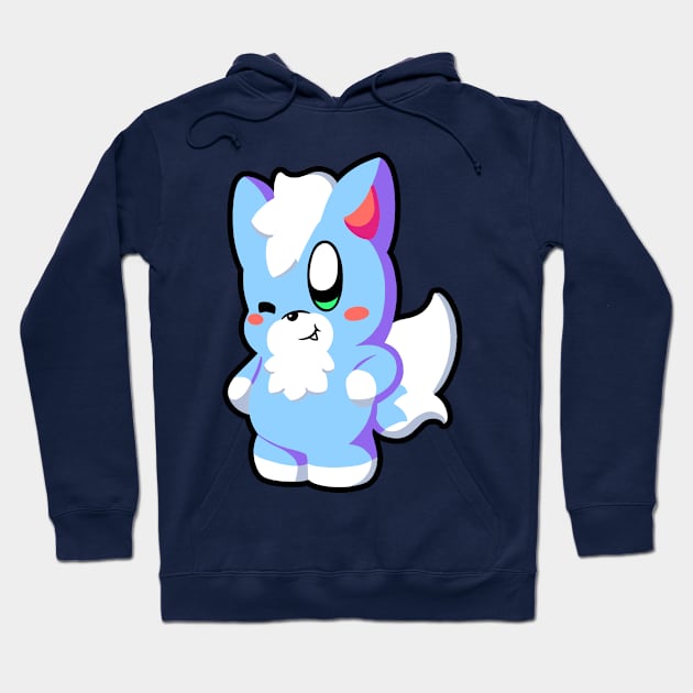 Salt the fox! Hoodie by Starny